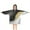 Black White Marble, variant on Black White Marble Gold Wave Pattern Blanket Hoodies for Kids 6-13YR Oversize Wearable Blanket Hoodies for Boys Girls Teens