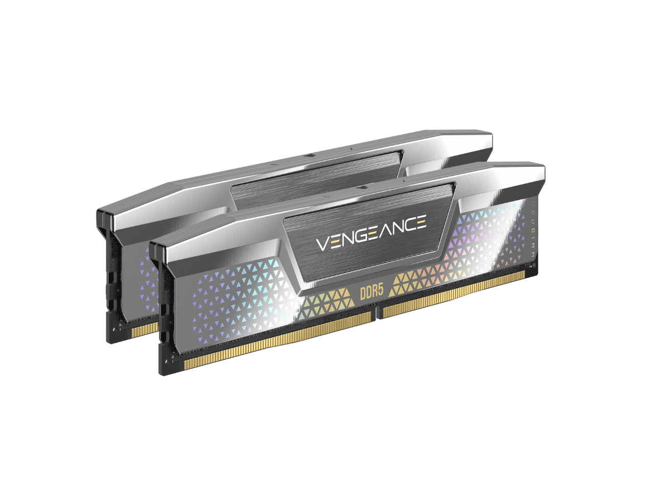 CORSAIR Vengeance RGB 96GB (2 x 48GB) 288-Pin PC RAM DDR5