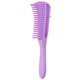 thumbnail image 2 of Desenredante Cepillo Desenredante Peine Nudos Desenredante Sin herramienta Púrpura Colcomx Cepillo de peine para el cabello, 2 of 8
