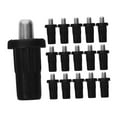 50PCS Spring Loaded Door Hinges for Kitchen Cabinet Doors Pivot Hinges ...