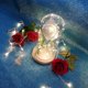 thumbnail image 5 of Lámpara LED con forma de rosa, luz nocturna, regalo romántico de boda, cumpleaños, decoración del hogar (rosa y blanco), 5 of 8