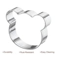 thumbnail image 4 of 3pcs Stainless Steel Bear Cookie Cutters Fondant Biscuit Cutters for Cake Decoration Birthday Gifts, 4 of 6