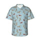 thumbnail image 1 of Balery Dachshund Dog Camisas hawaianas de manga corta para hombre, camisas playeras de corte holgado, camisas de vacaciones con botones,XX-Large, 1 of 7