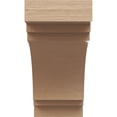 thumbnail image 2 of 4"W x 8"D x 8"H Classic Pescadero Rough Cedar Woodgrain TimberThane Corbel, Primed Tan, 2 of 6