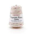 thumbnail image 3 of Premier Yarns Home Cotton Cone Yarn, Ideal Knitting and Crochet Supplies, Cotton-Polyester Blend, Solid, Pastel Blue, 3 of 5