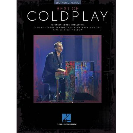 Best of Coldplay for Big-Note Piano (Best Piano Notes App)