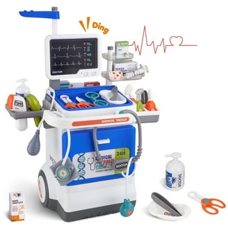 Melissa & Doug Deluxe Doctor's Office Play Set - Walmart.com