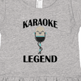 thumbnail image 4 of Inktastic Karaoke Legend Music Gift Girls Toddler Dress, 4 of 5