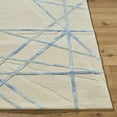 thumbnail image 4 of Hauteloom Hiba Wool Living Room, Bedroom Area Rug - Contemporary - Bone, Slate, Driftwood - 8' x 10', 4 of 7
