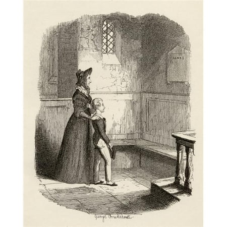 Posterazzi Dpi1860285large Rose Maylie Oliver From The Book The Adventures Of Oliver Twist By Charles Poster Print 26 X 32