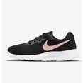thumbnail image 4 of Women Nike Tanjun Running Shoes Sneakers Black/Pink Oxford-Sail DJ6257-005, 4 of 6