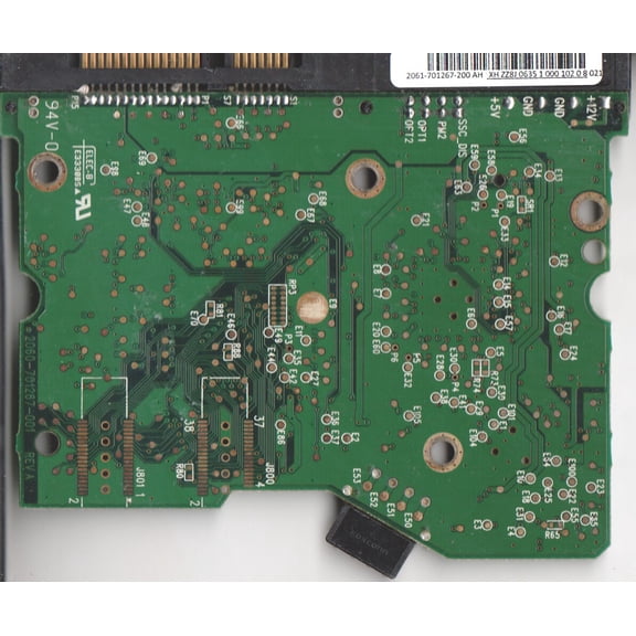 WD2000JD-22HBC0, 2061-701267-200 AH, WD SATA 3.5 PCB
