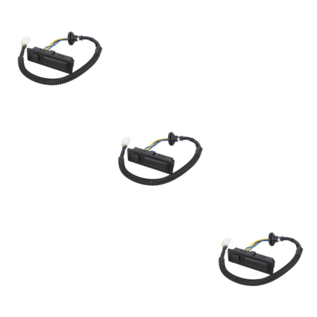 Interruptor de liberación Speravity 12 V para maletero trasero negro