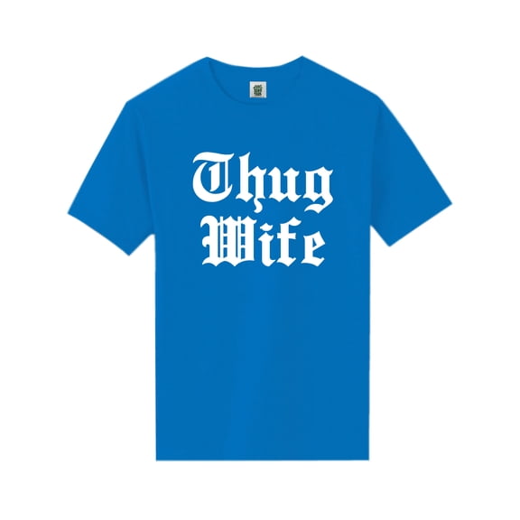 Thug Wife Short Sleeve Neon T-Shirt