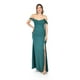 thumbnail image 1 of Vestido de noche de tirantes caidos Roman Fashion / Juvenil, 2003 (Verde botella) verde oscuro CH, 1 of 5