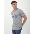 thumbnail image 2 of Playera K-Swiss Peanuts Jhom Para Hombre Color Gris, 2 of 4