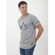 thumbnail image 2 of Playera K-Swiss Peanuts Jhom Para Hombre Color Gris, 2 of 4