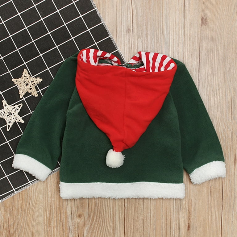 GYRATEDREAM 6M-5T Baby Girl Boy Long Sleeve Christmas Sant GYRATEDREAM 6M-5T Baby Girl Boy Long Sleeve Christmas Sant