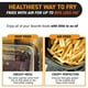 thumbnail image 5 of Gourmia Air Fryer Black (8 Quart), 5 of 5
