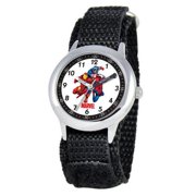 Marvel Heroes Boys Stainless Steel Time
