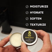 The Beard Club Cedar Beard Butter - Men's Styling Balm, Softener, Moisturizer, and Leave-In Conditioner - Beard Wax - 2oz