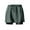 Dark Gray(New), variant on CYiJun Men's Swim Trunks 2 in 1 with Pockets Bathing Suit Built-in Board Shorts Swimwear Shorts