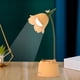 thumbnail image 3 of Lámpara de escritorio con forma de flor, recargable por USB, con soporte para bolígrafos, sensor táctil, protección ocular, LED infantil Amarillo, 3 of 8