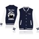 thumbnail image 1 of Nueva chaqueta de uniforme de béisbol con estampado de The Vampire Diary para hombre y mujer, ropa de hip hop Y2k, ropa deportiva cálida de forro polar, abrigo de gran tamaño, 1 of 4