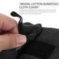 thumbnail image 3 of Weiweiguan 1pc Sleep Eye Mask Shading Blindfold Sleeping Eye Patch Eye Protective Mask, 3 of 7