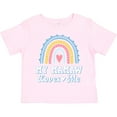thumbnail image 3 of Inktastic My Mamaw Loves Me Girls Retro Rainbow Girls Toddler T-Shirt, 3 of 5