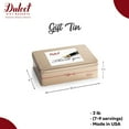 thumbnail image 7 of Dulcet Gift Baskets Fresh Baked Thank You Tea Cake Assortment in a Tin, 7 of 7