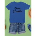 thumbnail image 3 of Chaos Creator T-Shirt Juniors -Smartprints Designs,  Small, 3 of 4