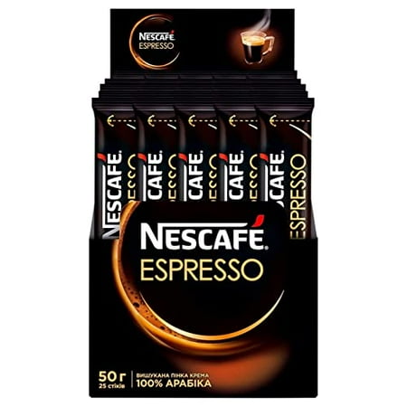 NescafÃ© Nescafe Instant Coffee Sticks 25 sticks 1.76oz (Espresso)
