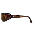 thumbnail image 2 of 7eye 190654 Cape Sharp View Polarized Copper Sunglasses- Dark Tortoise - Small & Large, 2 of 5