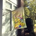 thumbnail image 2 of Easter Chicks and Eggs Flag Canvas House Size, 2 of 4