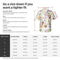 thumbnail image 4 of Picia Happy Easter1 Gentle Cotton Regular Fit Short Sleeve Casual Hawaiian Shirt for Men-3X-Large, 4 of 9