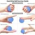 thumbnail image 3 of Finger Trainer Climbing Hand Trainer Set, Hand Grip Trainer Strengthener Grip Balls and Finger Stretcher Silicone, 3 of 6