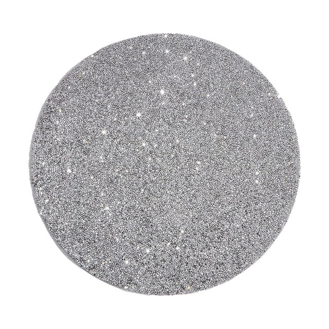 DOLITY Decorative Placemat Durable Decorative Table Mat for Wedding Banquets Dining