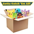 thumbnail image 4 of Juguete de peluche Pokémon Mystery Blind Box de 8 pulgadas, paquete de 5 Jazwares, 4 of 7