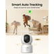 thumbnail image 4 of Cámara de seguridad ZOSI C518 de 4 MP para interiores con movimiento horizontal e inclinable Smart Home, 4 of 9
