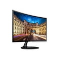 thumbnail image 3 of Samsung C24F390FHN - CF390 Series - LED monitor - curved - 24" (23.5" viewable) - 1920 x 1080 Full HD (1080p) @ 60 Hz - VA - 250 cd/m�� - 3000:1 - 4 ms - HDMI, VGA - high glossy black, 3 of 11