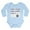 Sky Blue, variant on CafePress - Hockey Baby Infant Creeper Body Suit - Long Sleeve Cotton Baby Bodysuit