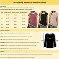 thumbnail image 3 of Joyutrip Women Front Pocket Short Sleeves Round Neck Casual T-Shirt Top, 3 of 5