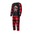 thumbnail image 3 of Christmas Pajamas for Family Christmas Pjs Matching Sets for Adults Kids Baby Dog Holiday Xmas Sleepwear Set, 3 of 7