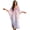 Floral Violet Pink, variant on Kaftan Dresses for Women Plus Size V-Neck Beach Cover Up Lightweight Swimsuit Coverup Kaftan Maxi Dress One Size Bathing Suit Cover Up for Summer Vacation, Blue Floral Patchwork Pattern