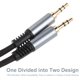 thumbnail image 3 of FOMIYES Cable Divisor De Audio Para Dos Auriculares O Altavoces Simultáneamente, 3 of 8
