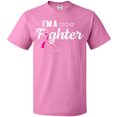 thumbnail image 3 of Inktastic Breast Cancer Awareness I'm a Fighter T-Shirt, 3 of 5