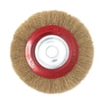 thumbnail image 1 of VERDANVERSE Steel Wire Brush 5Inch for Rust Removal and Paint Stripping 1Pcs, 1 of 8