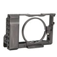 thumbnail image 3 of Cage de Téléphone Portable Durable, Alliage d'Aluminium Stabilisant Kit Riche Extension Protection CNC Caméra Cage pour RX100 M7 Caméras, 3 of 8
