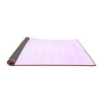 thumbnail image 2 of Ahgly Company Indoor Rectangle Solid Purple Modern Area Rugs, 8' x 12', 2 of 4